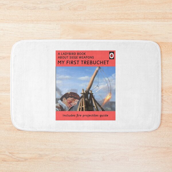 Item preview, Ladybird Book Parody on Siege Weapons designed and sold by markstones.