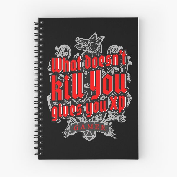 Item preview, What Doesn't Kill You Gives You XP designed and sold by GrandeDuc.