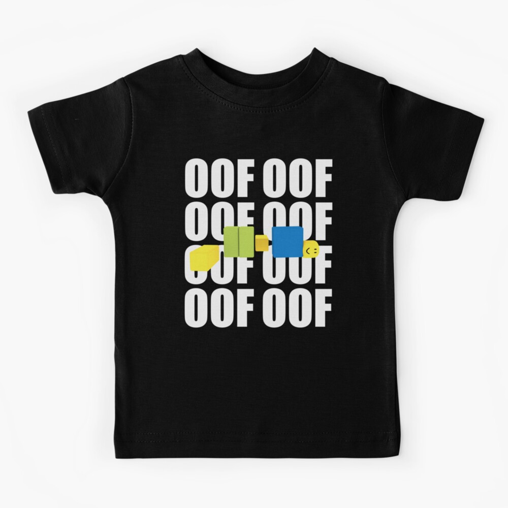 Roblox Oof Meme Funny Noob Gamer Gifts Idea Kids T Shirt By