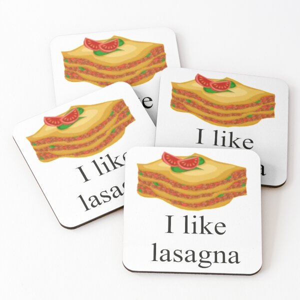 Item preview, jack jarvis likes lasagna designed and sold by emma-johnston.