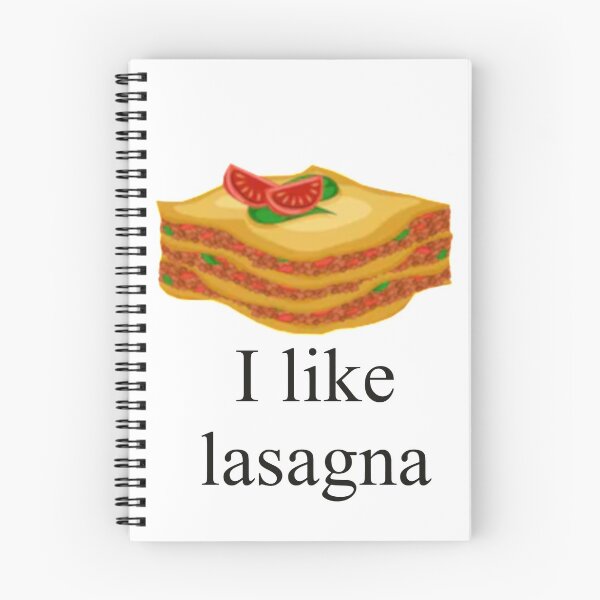 Item preview, jack jarvis likes lasagna designed and sold by emma-johnston.