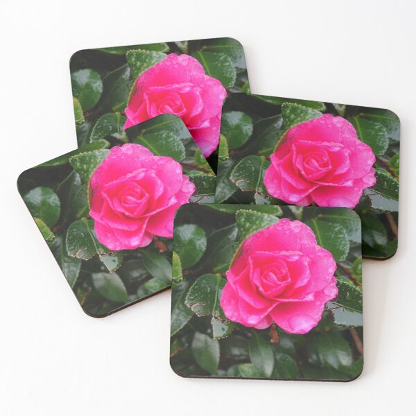 Item preview, Winter Camellia in the Rain designed and sold by supernut.