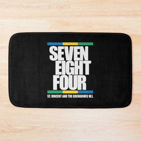 Item preview, St Vincent and the Grenadines International Telephone Code White designed and sold by IdentiTee Studios.
