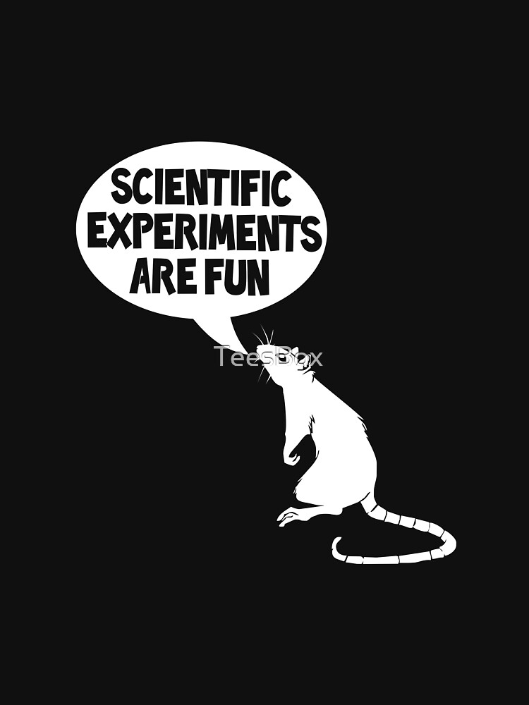 Thumbnail 7 of 7, Essential T-Shirt, Scientific Experiments Are Fun designed and sold by TeesBox.