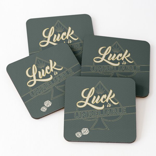 Item preview, Luck is Unreliable  designed and sold by samblackmore.