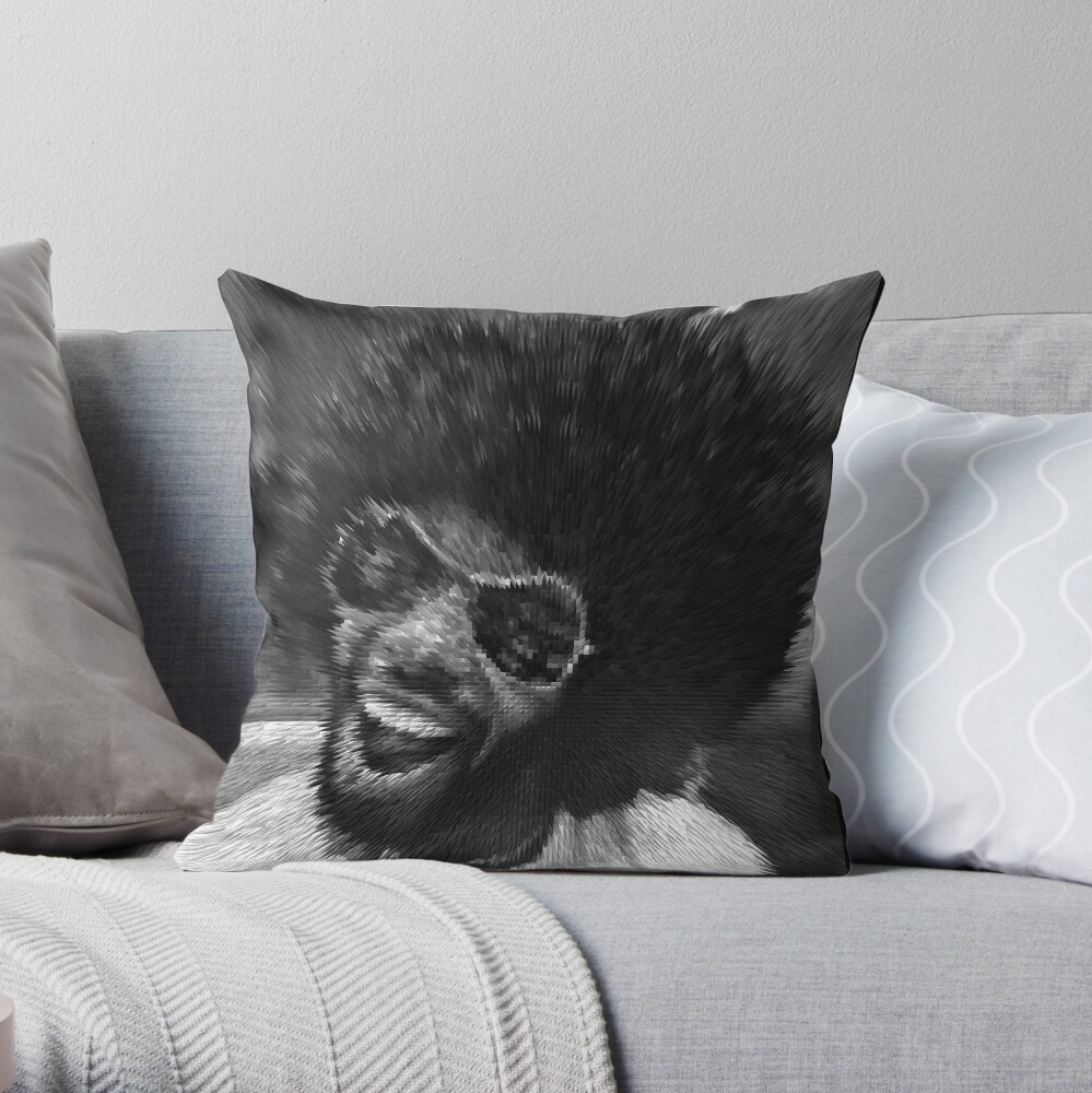 Item preview, Throw Pillow designed and sold by WarrenPHarris.