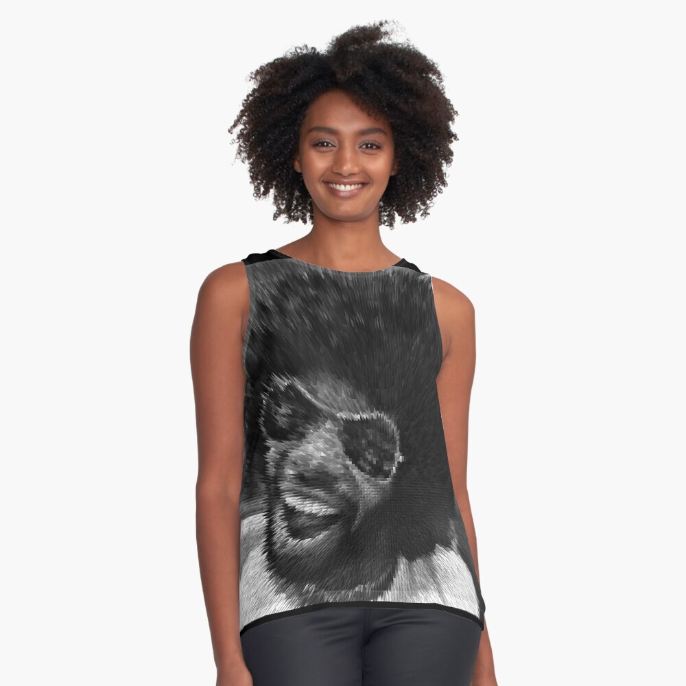Item preview, Sleeveless Top designed and sold by WarrenPHarris.