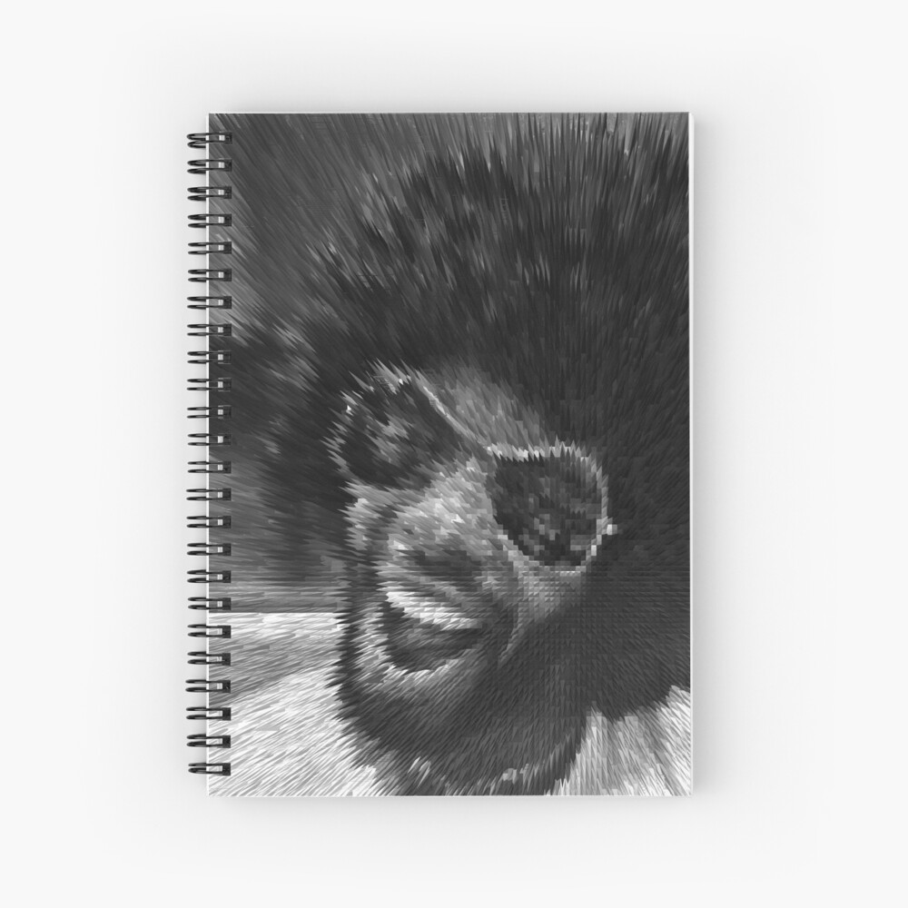 Item preview, Spiral Notebook designed and sold by WarrenPHarris.