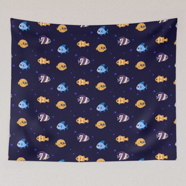 Item preview, Colorful fish designed and sold by HotVector.