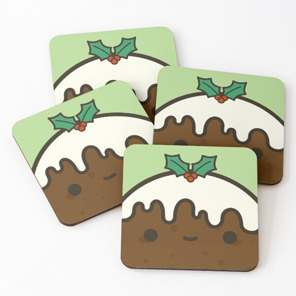 Item preview, Cute Christmas pudding designed and sold by peppermintpopuk.