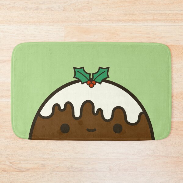 Item preview, Cute Christmas pudding designed and sold by peppermintpopuk.