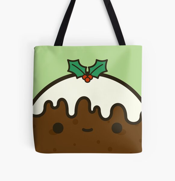 christmas pudding handbag