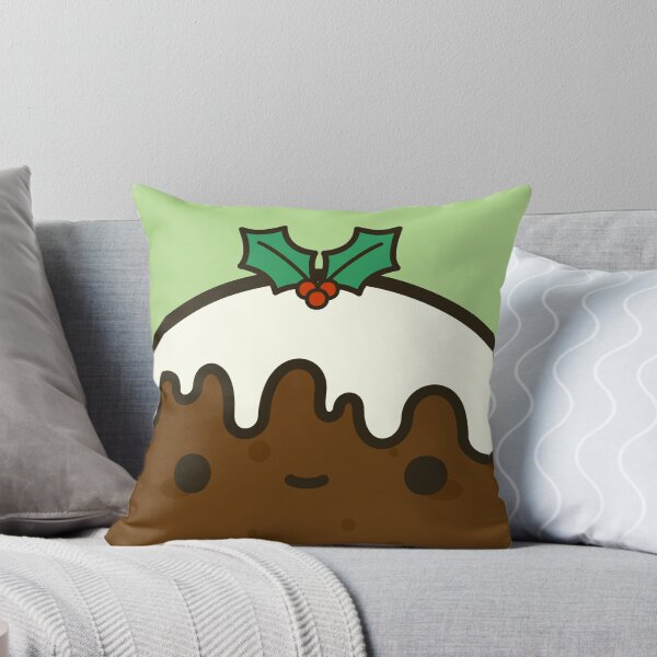 Item preview, Cute Christmas pudding designed and sold by peppermintpopuk.