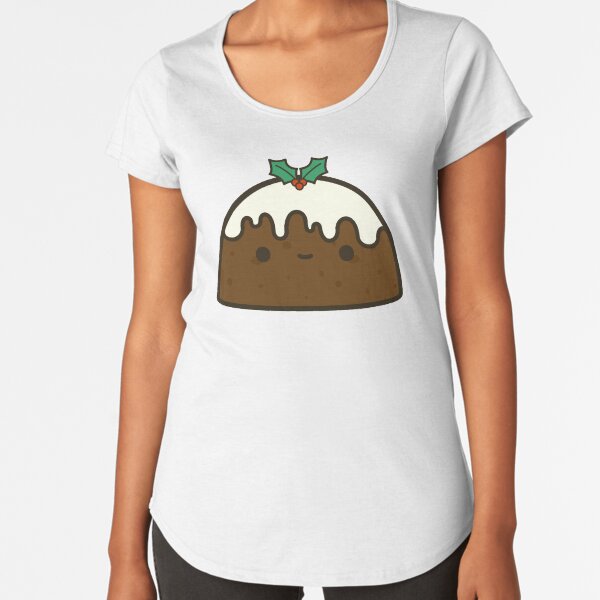 Item preview, Cute Christmas pudding designed and sold by peppermintpopuk.