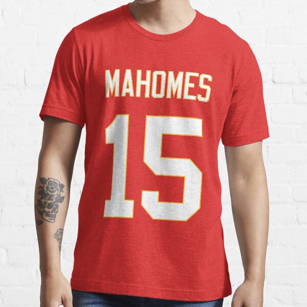 Mahomes 15 GOAT KC Essential T-Shirt