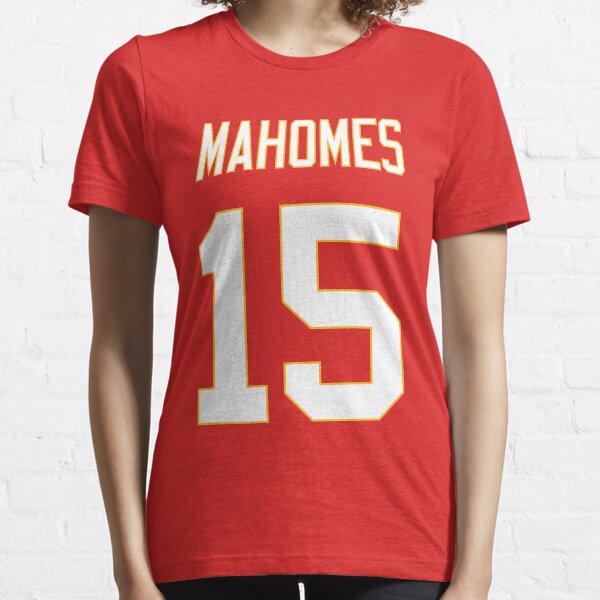 Mahomes 15 GOAT KC Essential T-Shirt