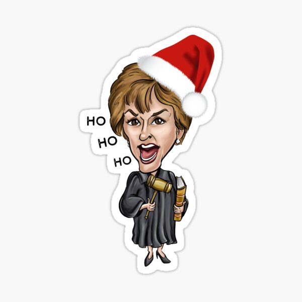 Ho Ho Ho Sticker