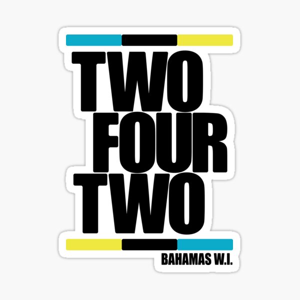 Item preview, Bahamas International Telephone Code White designed and sold by IdentiTee Studios.
