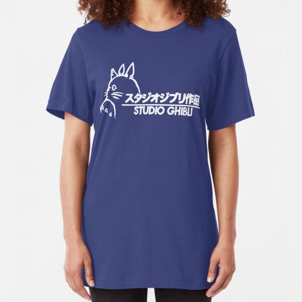 The Amazing Studio Ghibli Slim Fit T-Shirt