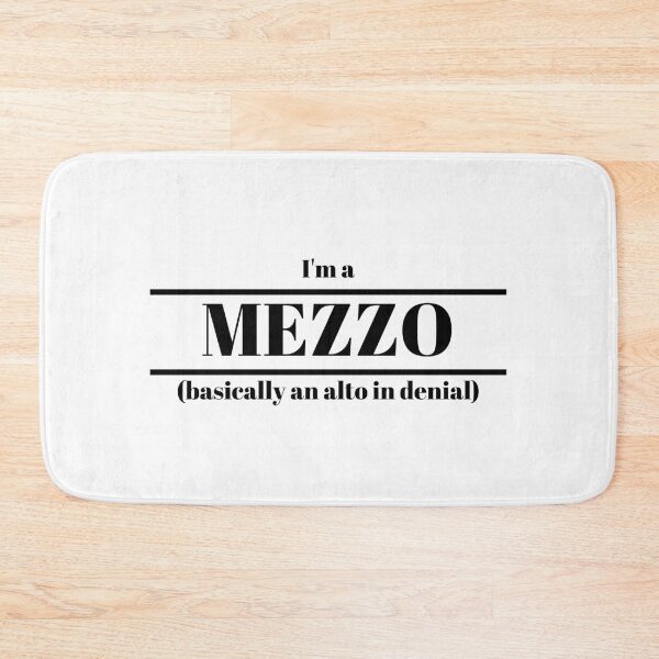 Item preview, I'm a Mezzo Slogan Design designed and sold by Downstage Designs.