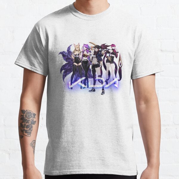 Escuadrón Kda Camiseta clásica