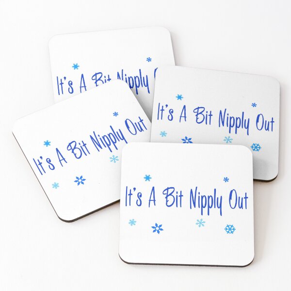 Item preview, It's A Bit Nipply Out designed and sold by havatees.
