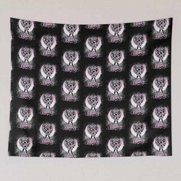 Item preview, Warrior Rabbit Moon designed and sold by Alemaglia.