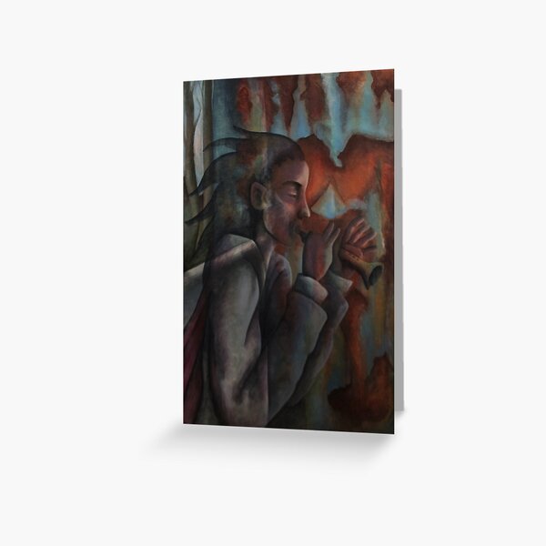 PIPERATTHEGATES Greeting Card