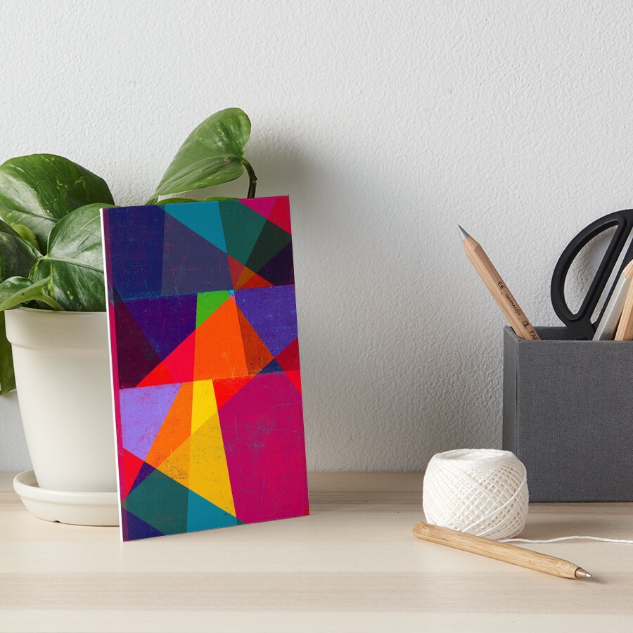 Item preview, Art Board Print designed and sold by Bulografik.