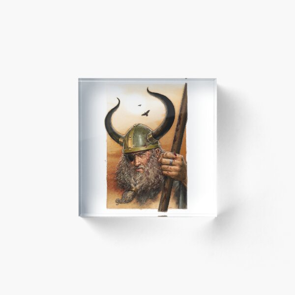 Odin Acrylic Block