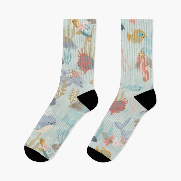 Item preview, SEA LIFE FRIENDS designed and sold by Olivia Gibbs.