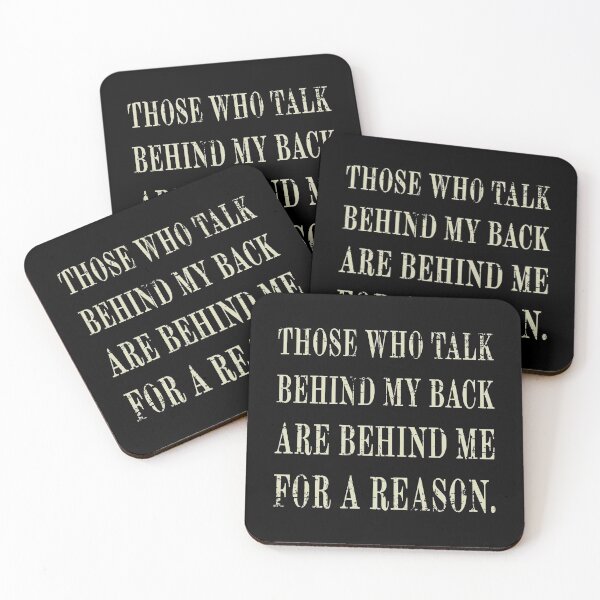 Item preview, Those Who Talk Behind My Back designed and sold by Lemon Pepper.