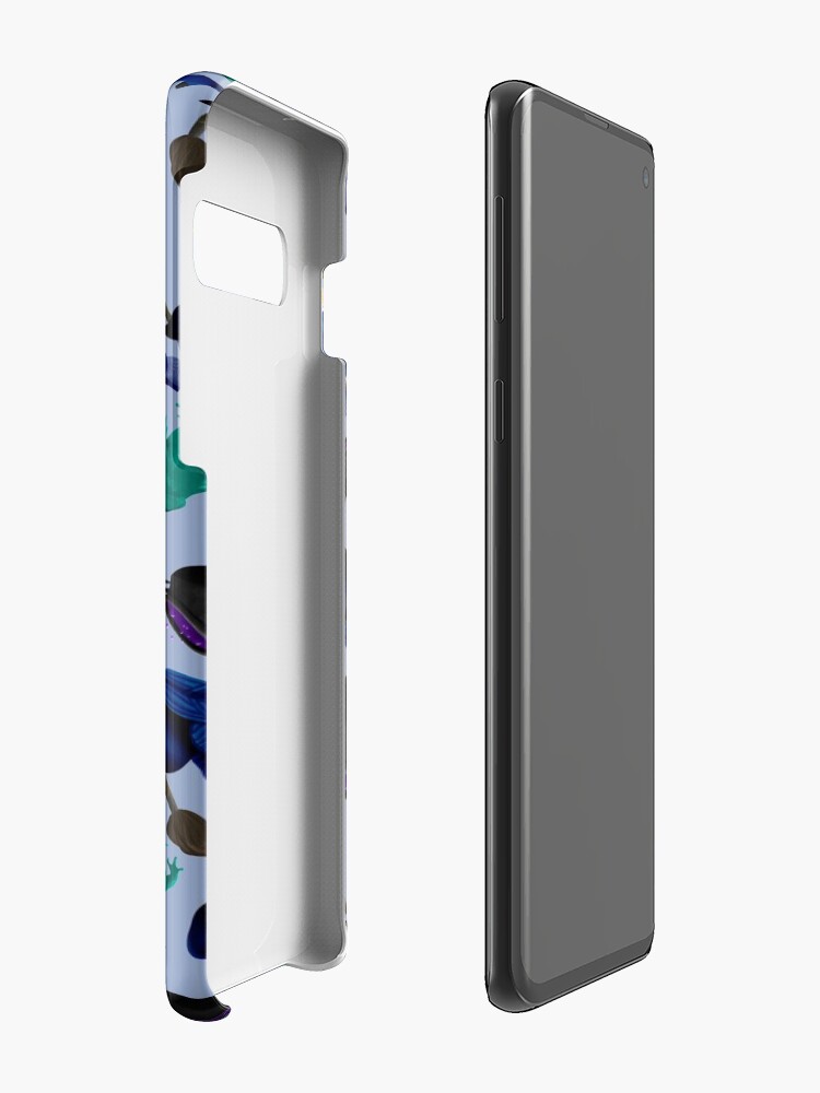Coque et skin adhésive Samsung Galaxy ''Sorcière' : autre vue