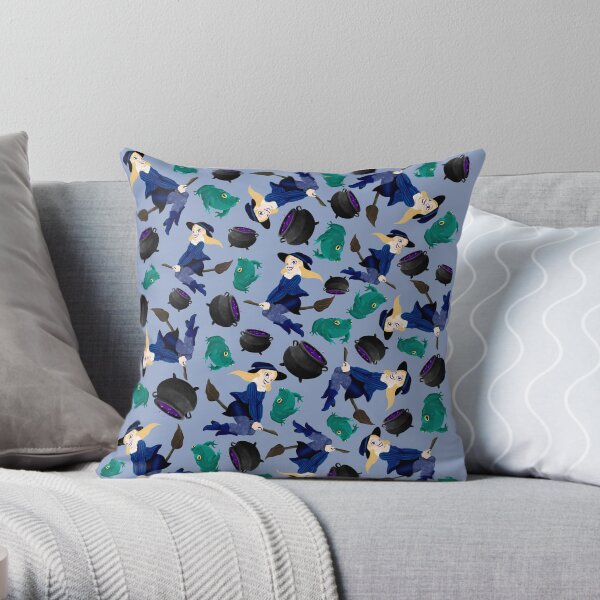Sorcière Coussin