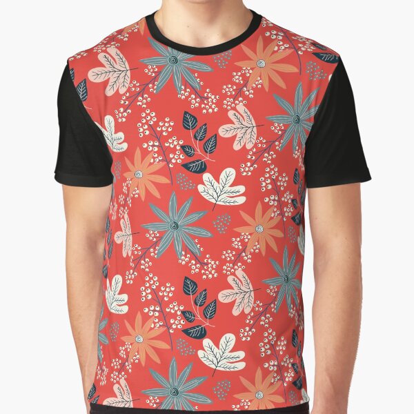 Red Dance Graphic T-Shirt