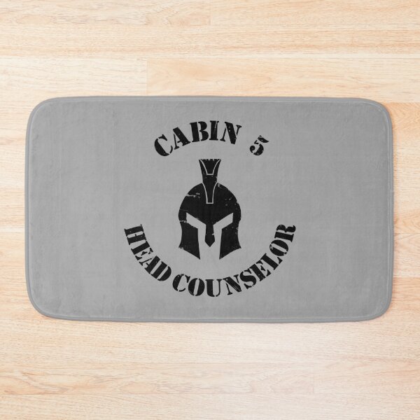 Item preview, Cabin Five Head Counselor designed and sold by Omega Art.