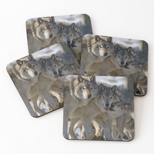 Item preview, Wolf Pack designed and sold by Michael Cummings.