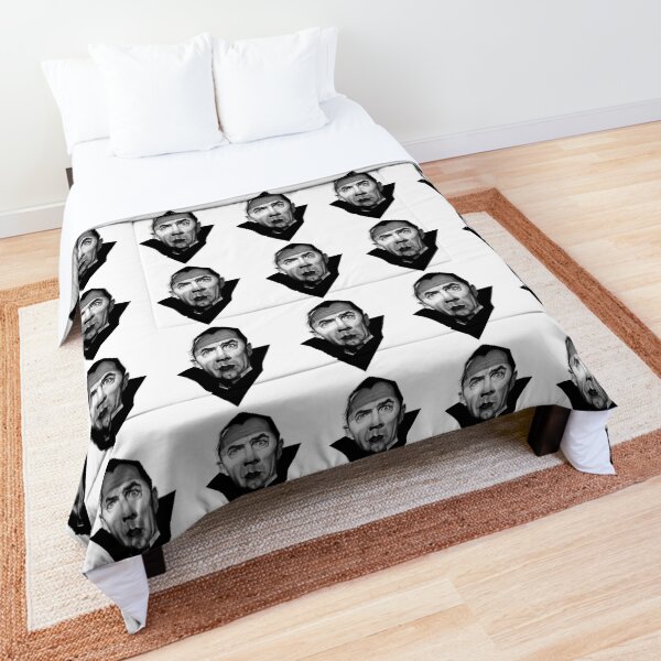 Bela Lugosi Dracula Satire Couvre-lit
