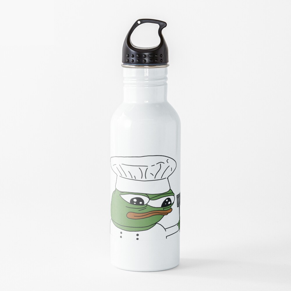 Peepo chef Water Bottle
