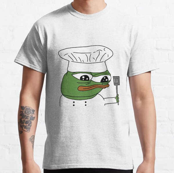 Peepo chef Classic T-Shirt