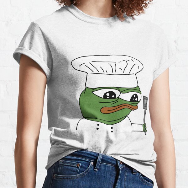 Peepo chef Classic T-Shirt