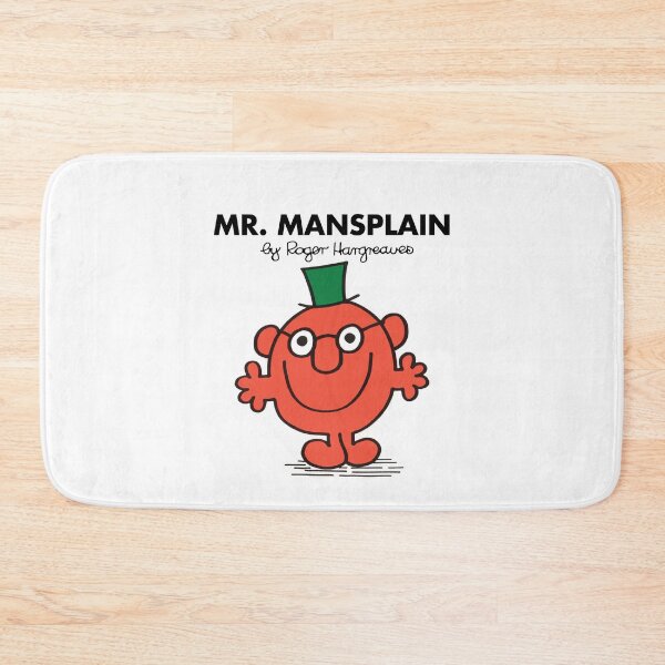 Item preview, MR MANSPLAIN designed and sold by neopod.