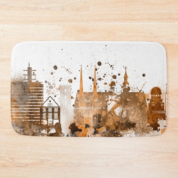 Item preview, Bielefeld Germany Warm Skyline designed and sold by DimDom.