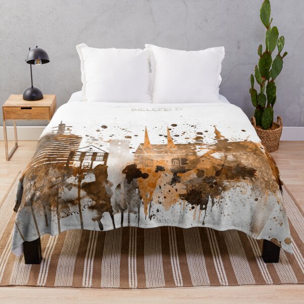 Item preview, Bielefeld Germany Warm Skyline designed and sold by DimDom.