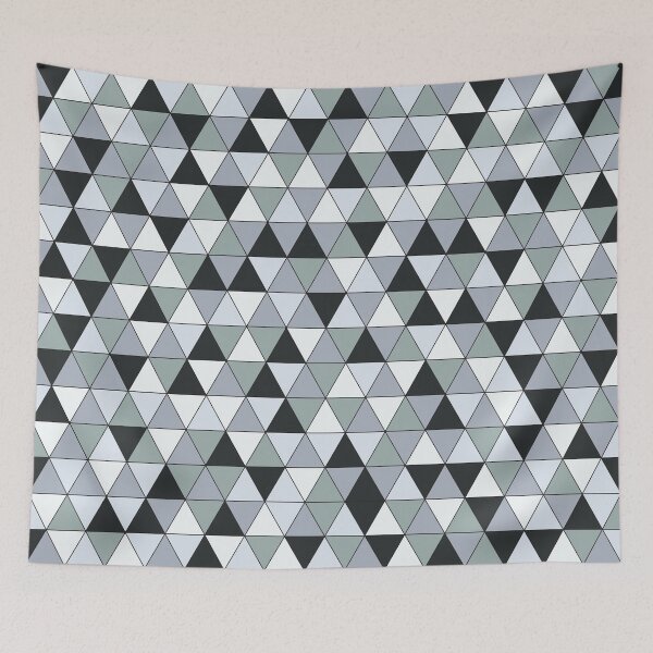 Item preview, Indie triangle geometric pattern designed and sold by Anna Naftaly.