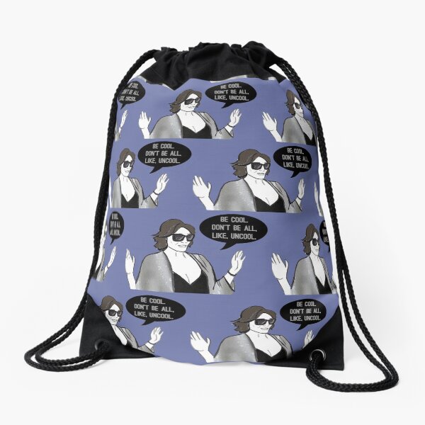 Be Cool Drawstring Bag