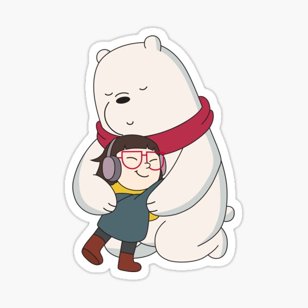 Xmas Bear Stickers Redbubble