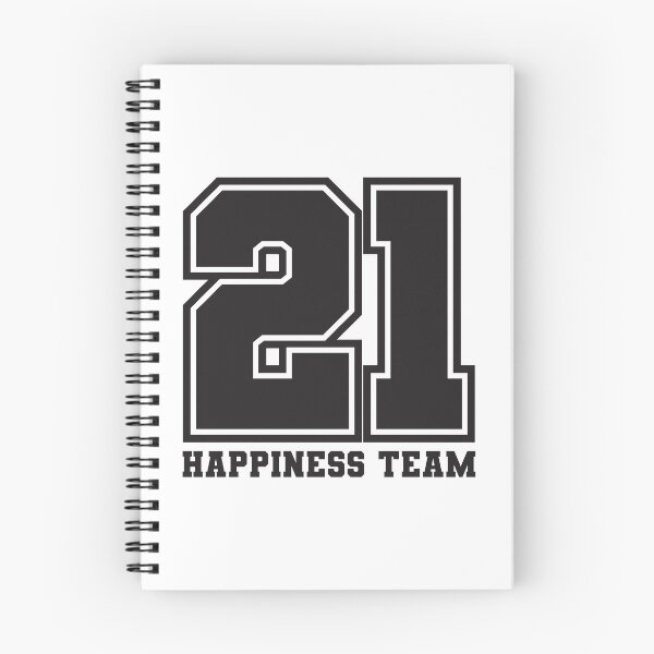 Item preview, 21 Happiness Team designed and sold by RicardoPeragua.