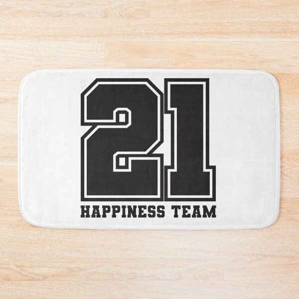 Item preview, 21 Happiness Team designed and sold by RicardoPeragua.
