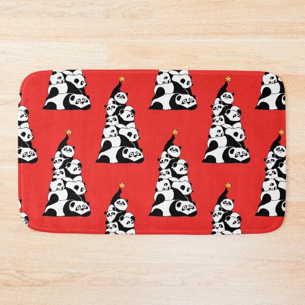 Item preview,  Christmas Tree Pandas designed and sold by Huebucket.